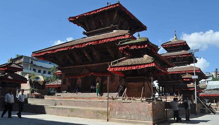 Hanuman Dhoka Temple