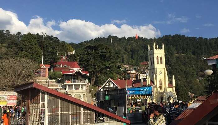 Hills in himachal