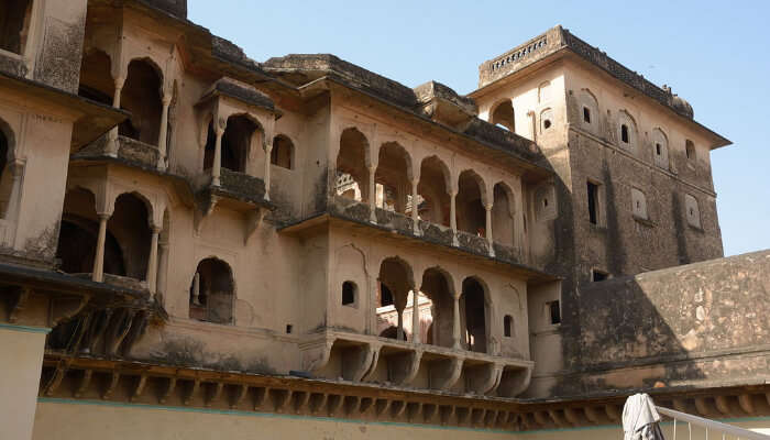 An historical attraction in Rajasthan