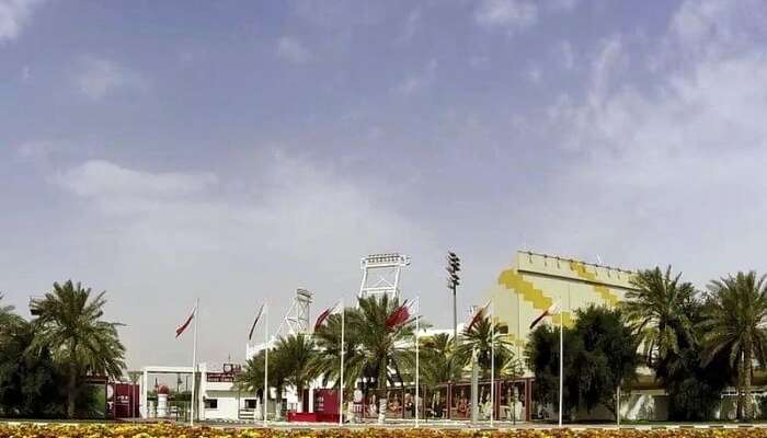 Khalifa International Tennis & Squash Stadium