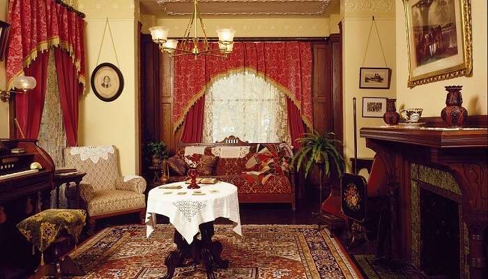 Lindfield Victorian House Museum in Johannesburg Africa