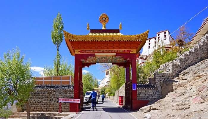 Manali Gompa