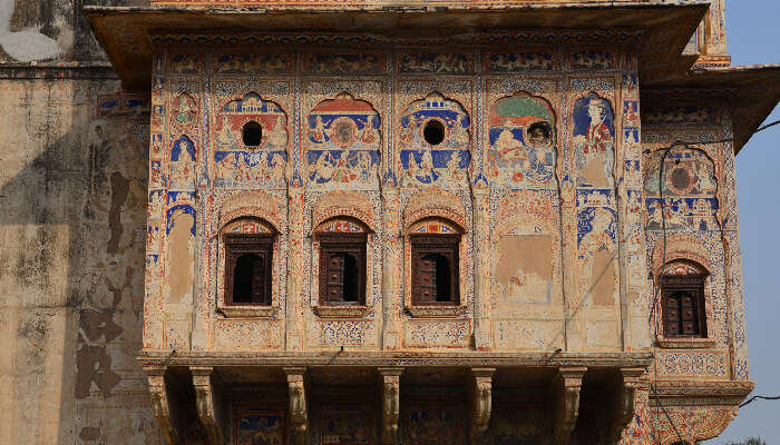 An historical attraction in Rajasthan