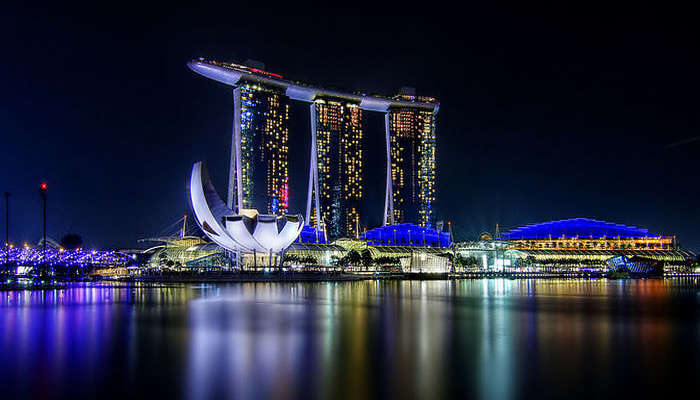 Marina Bay Sands View