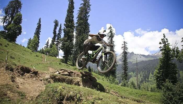 Mountain Biking In Manali 26/10/19