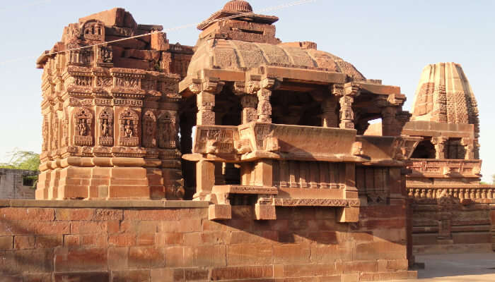 An historical attraction in Rajasthan