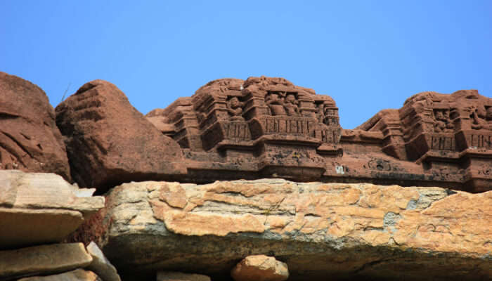 An historical attraction in Rajasthan