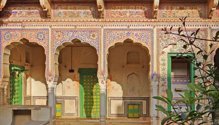 Sneh Ram Ladias Haveli Shekhawati city Rajasthan