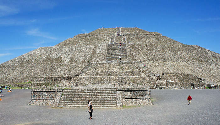 Teotihuacan Pyramid Of The Sun