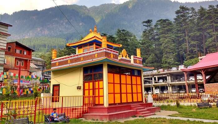 Tibetan Monastery