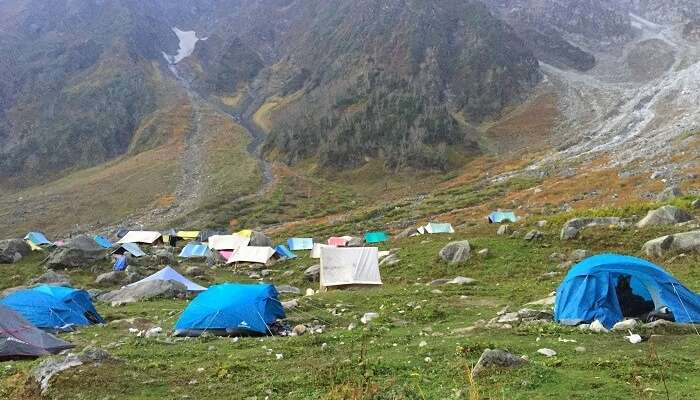 Trek To The Top of Beas Kund