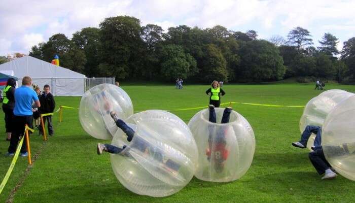 Zorbing