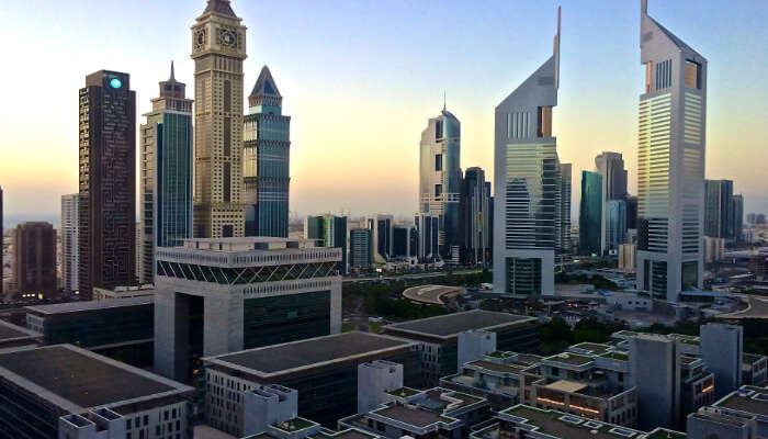 emirates tower