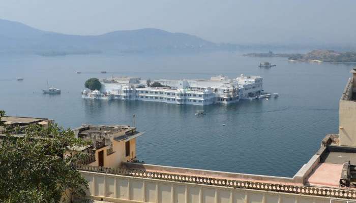 view of lake pichola