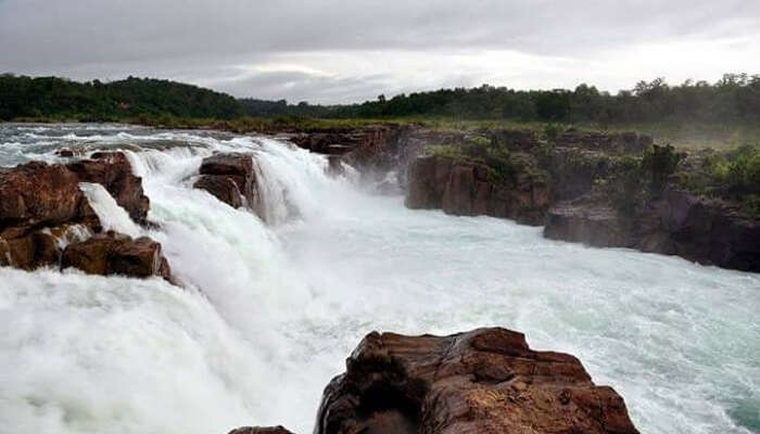 best waterfall in assam