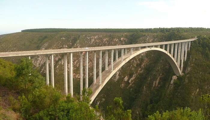  Jižní Afrika bungee jumping