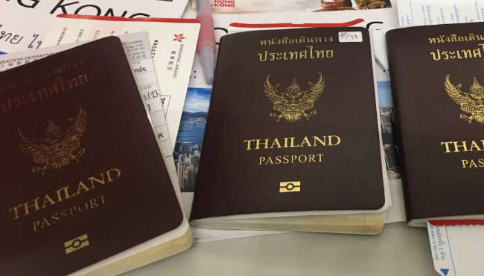 Visa pentru Thailanda