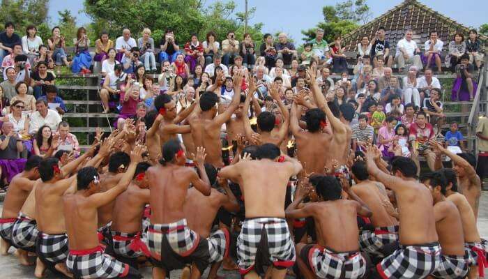 Kecak dance in Bali