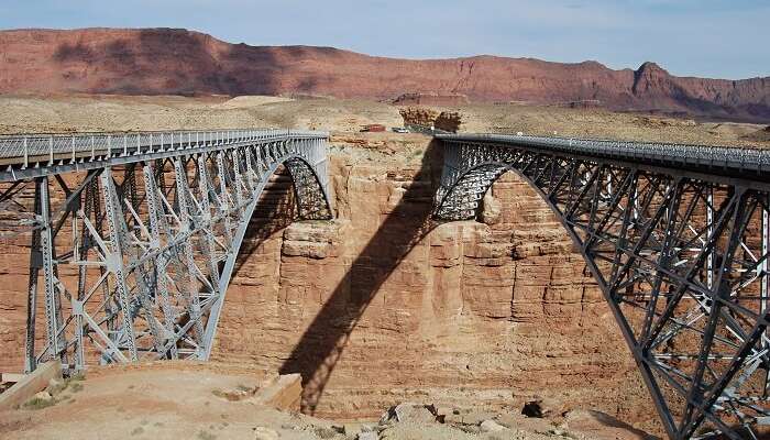  twin Navajo bridge usa