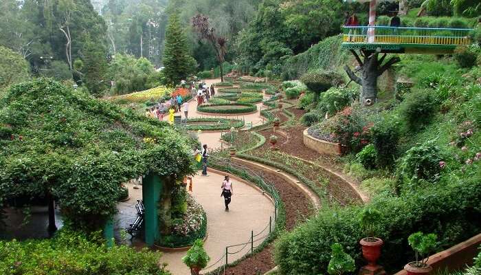 Pondicherry Botanical Garden in Pondicherry