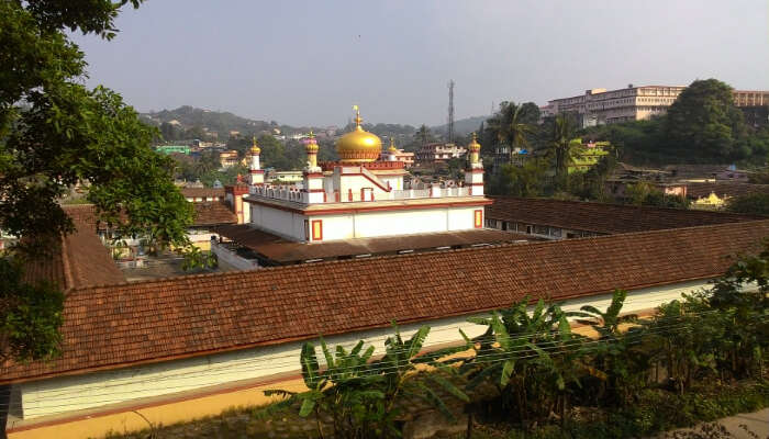 temple in coorg