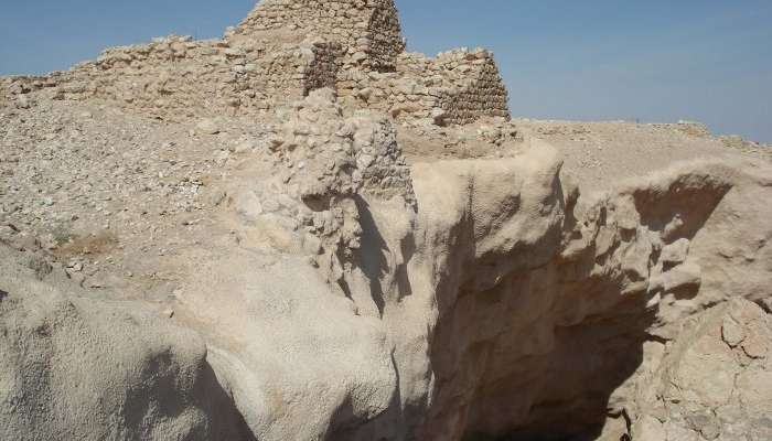ruiny ubaru w Omanie