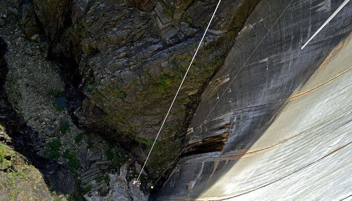 bungee i Italien 