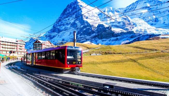 Jungfraujoch