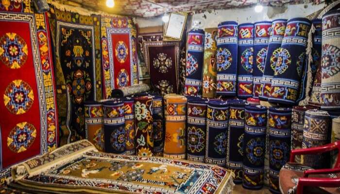 Tibetan Carpets View