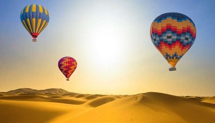marrakech hot air ballooning