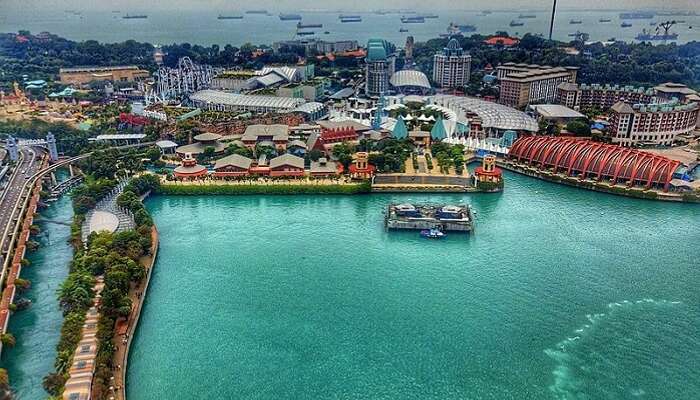  Sentosa island