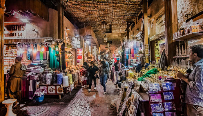 Dubai Market