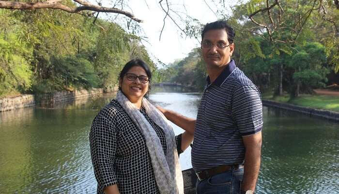 Couple Photo In Sigiriya