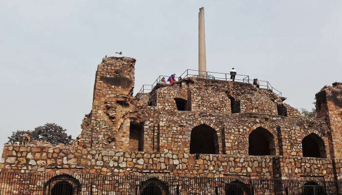 Feroz shah Kotla Fort