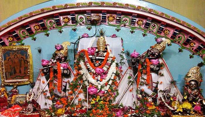 Bailooru Mahishamardini Temple