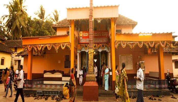 Kadiyali Sri Mahishamardini Templ