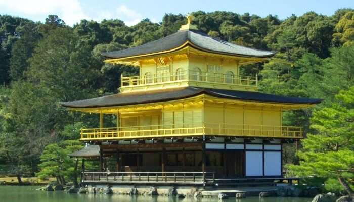 A building with Japanese architecture