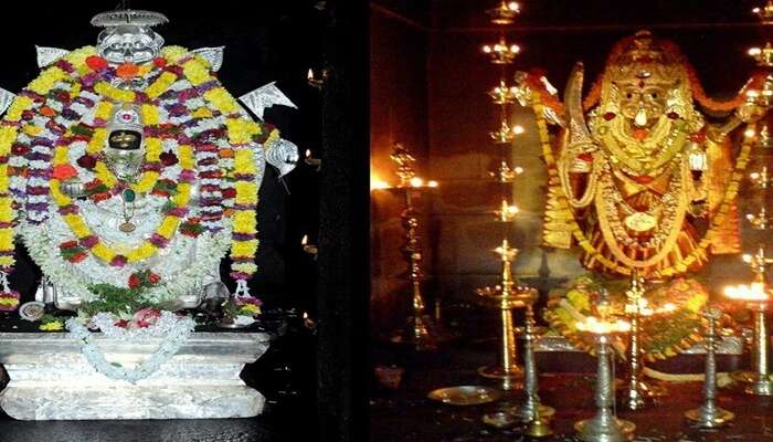 Shri Janardana and Mahakali Temple