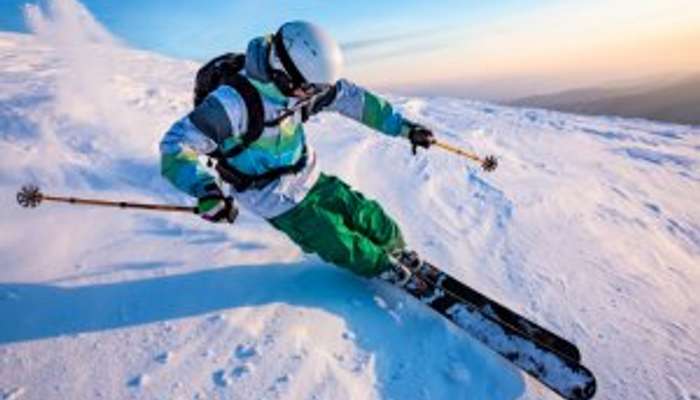 Skiing In Krasnaya Polyana