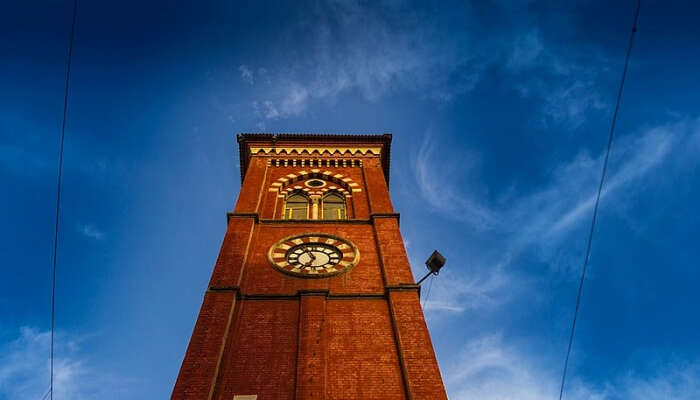 Clock Tower View