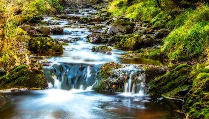 Chalk Ridge Falls