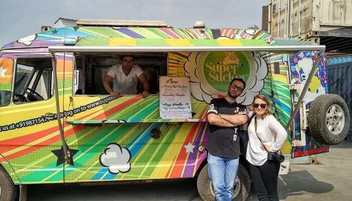 7 Stunning Food Trucks In India For All Gastronomes