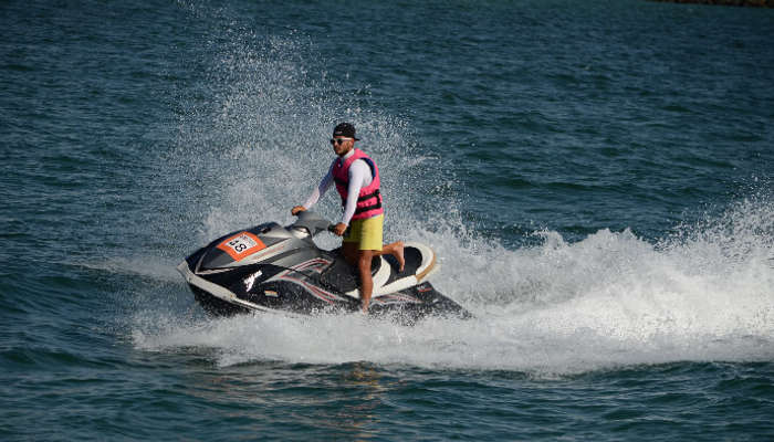 Adventure sports in Dubai