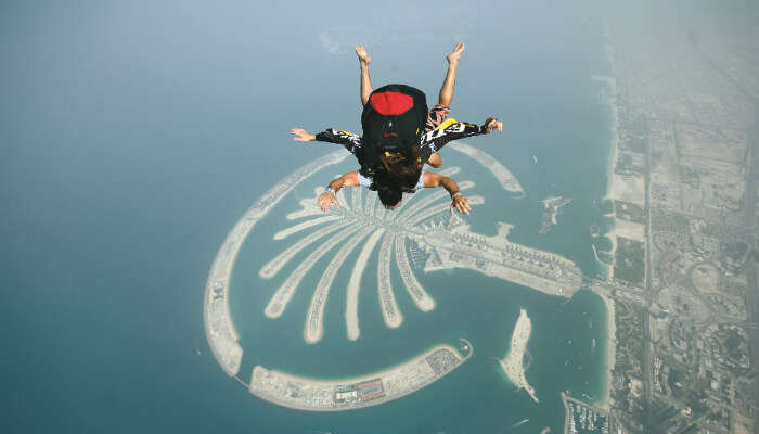 Adventure sports in Dubai