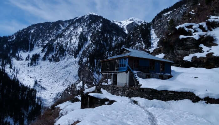 Hampta Pass View