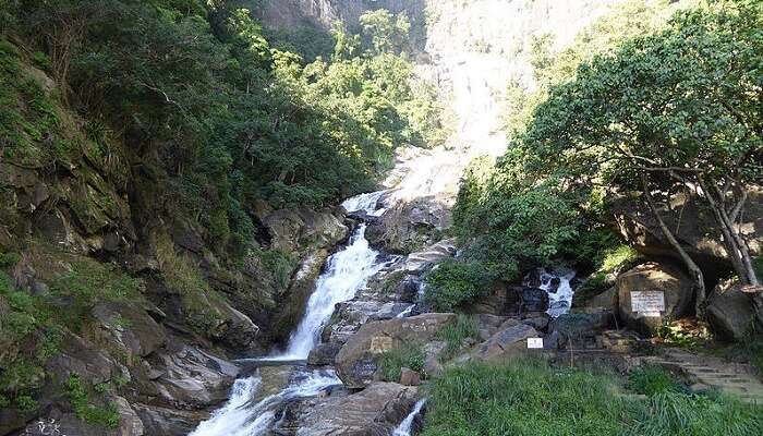 Ravana Falls Sri Lanka