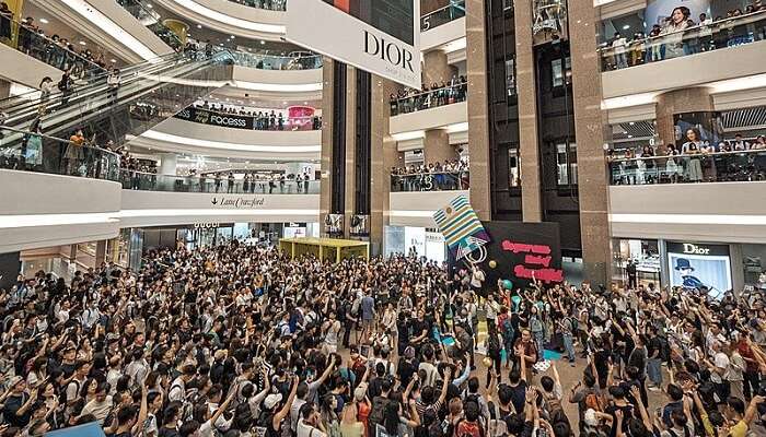 Hong Kong Celebrity Mall Events 2022