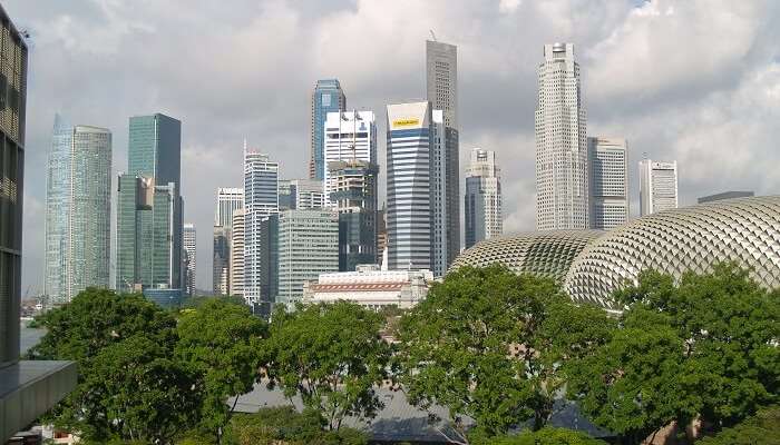 Climate in singaapore