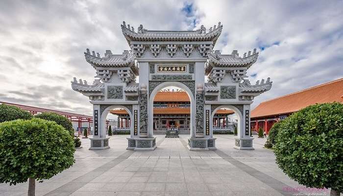Heavenly Queen Temple