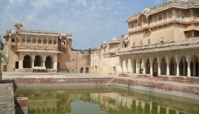 Nagaur Fort In Rajasthan